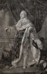Porträt von Ludwig XVI. (1754-93)